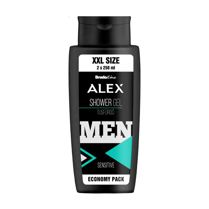 Уцінка! Чоловічий гель для душу Bradoline Alex XXL Sensitive Shower Gel, 500 мл
Уцінка! Чоловічий гель для душу Bradoline Alex XXL Sensitive Shower Gel, 500 мл