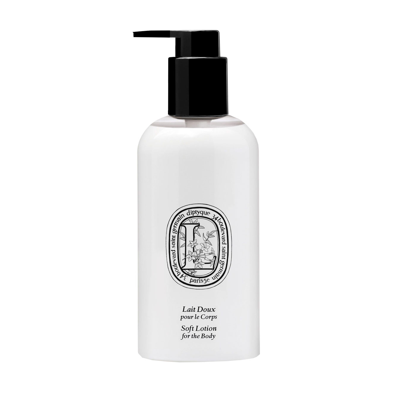 Парфумований пом'якшувальний лосьйон для тіла Diptyque Soft Lotion For The Body жіночий, 250 мл
Парфумований пом'якшувальний лосьйон для тіла Diptyque Soft Lotion For The Body жіночий, 250 мл