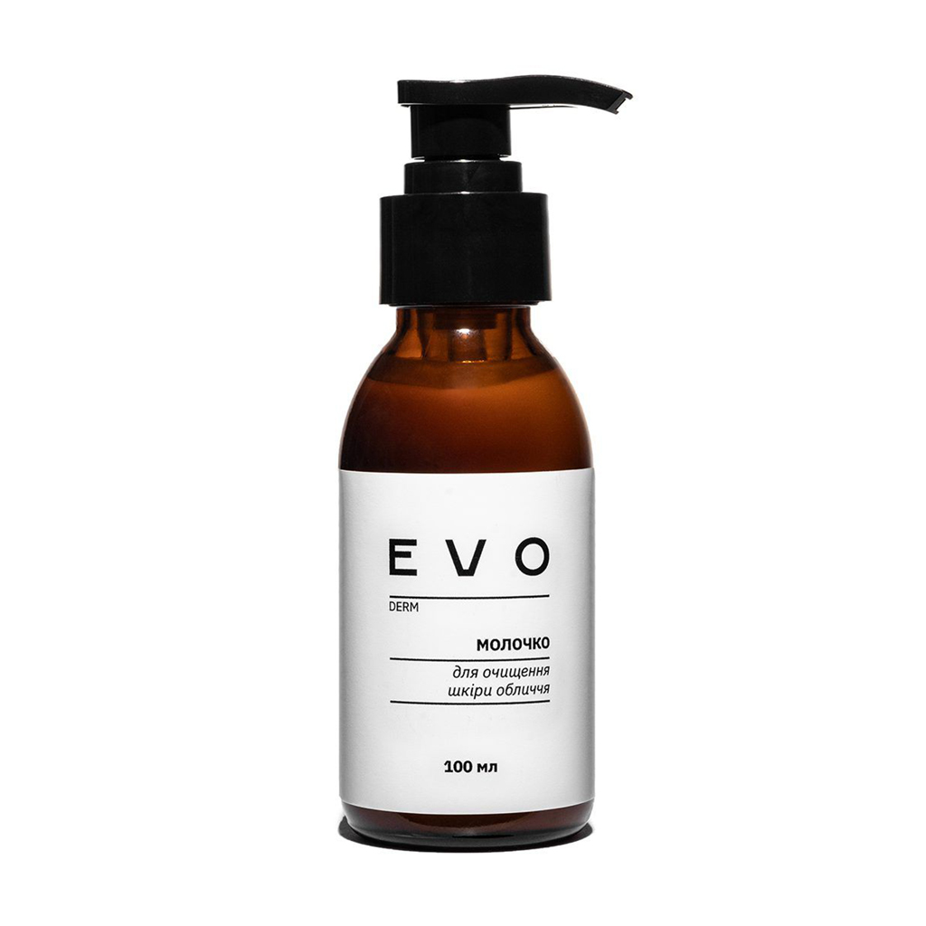 Уцінка! Молочко для очищення шкіри обличчя EVO derm, 100 мл
Уцінка! Молочко для очищення шкіри обличчя EVO derm, 100 мл