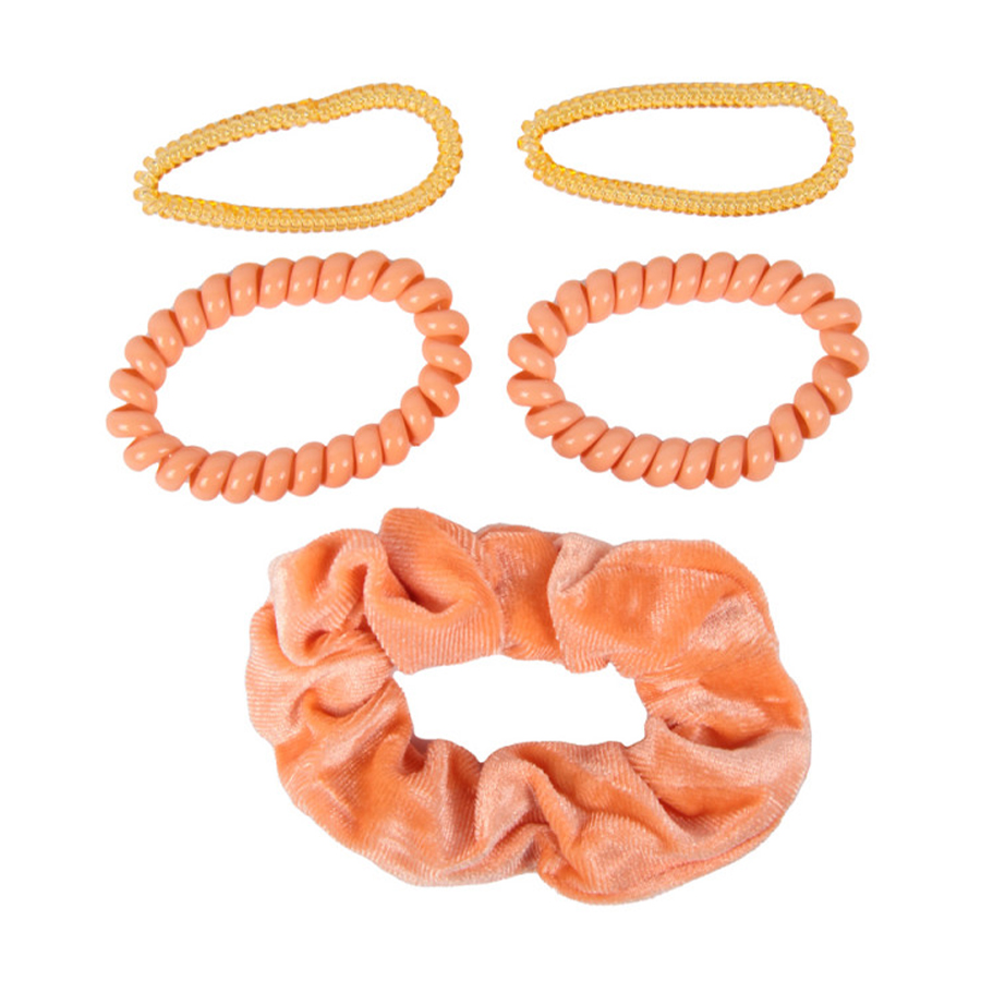 Резинки для волосся Donegal помаранчеві, 5 шт (FA-5833)
Резинки для волосся Donegal помаранчеві, 5 шт (FA-5833)