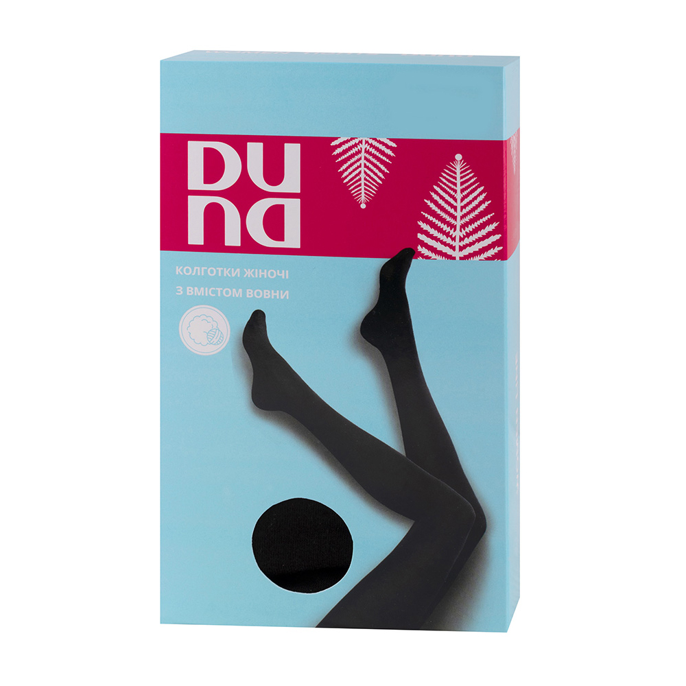 Уцінка! Колготки жіночі зимові Duna 3911 чорні, розмір 4
Уцінка! Колготки жіночі зимові Duna 3911 чорні, розмір 4