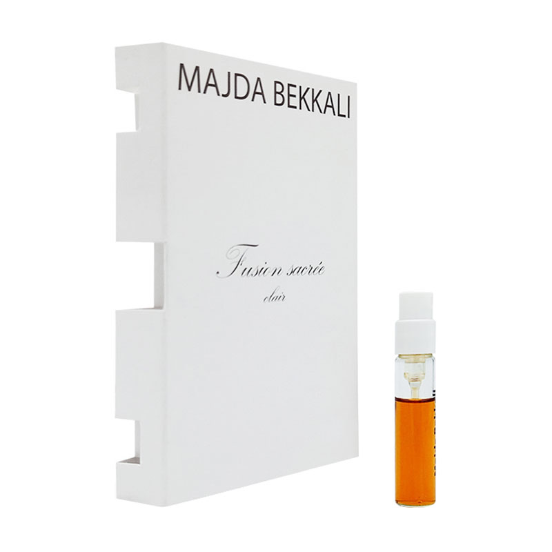 Majda Bekkali Fusion Sacree Clair Парфуми унісекс, 2 мл (пробник)
Majda Bekkali Fusion Sacree Clair Парфуми унісекс, 2 мл (пробник)