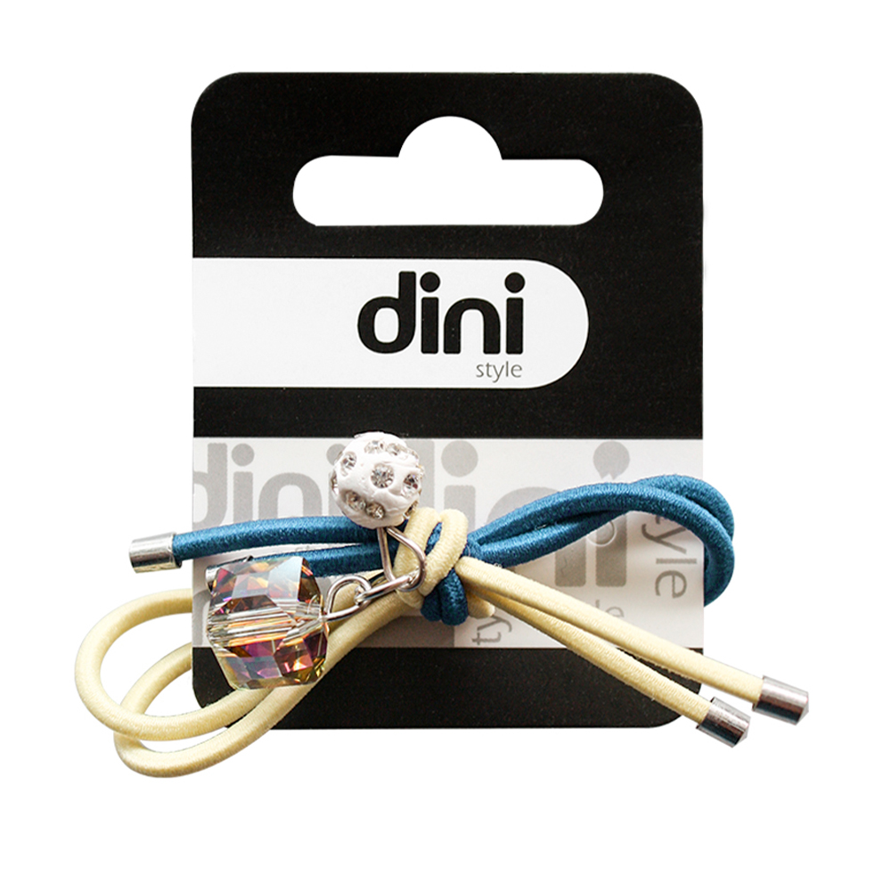 Резинка для волосся Dini Every Day блакитно-жовта, 1 шт (AT-4)
Резинка для волосся Dini Every Day блакитно-жовта, 1 шт (AT-4)