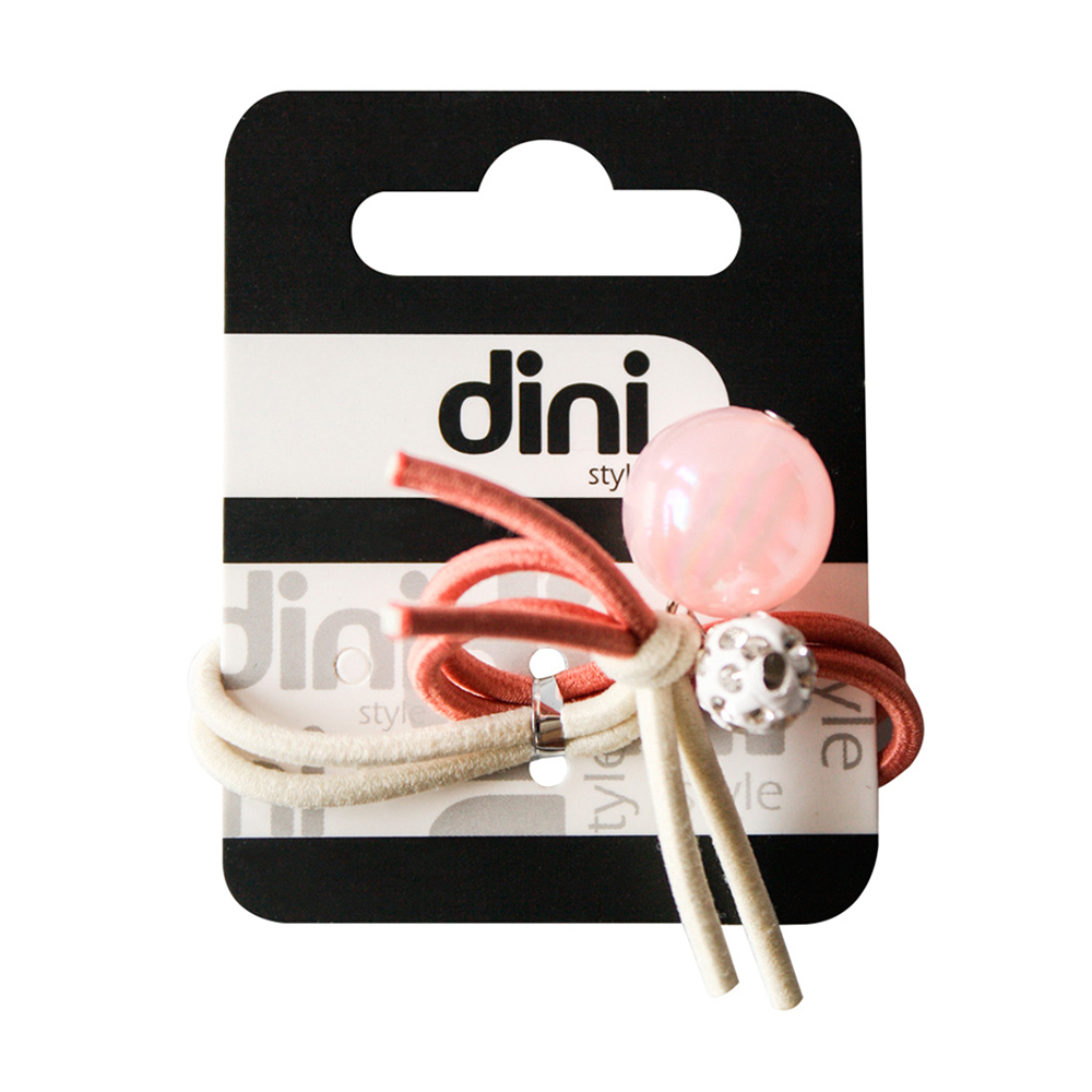 Резинка для волосся Dini Every Day персикова, 1 шт (AT-6)
Резинка для волосся Dini Every Day персикова, 1 шт (AT-6)