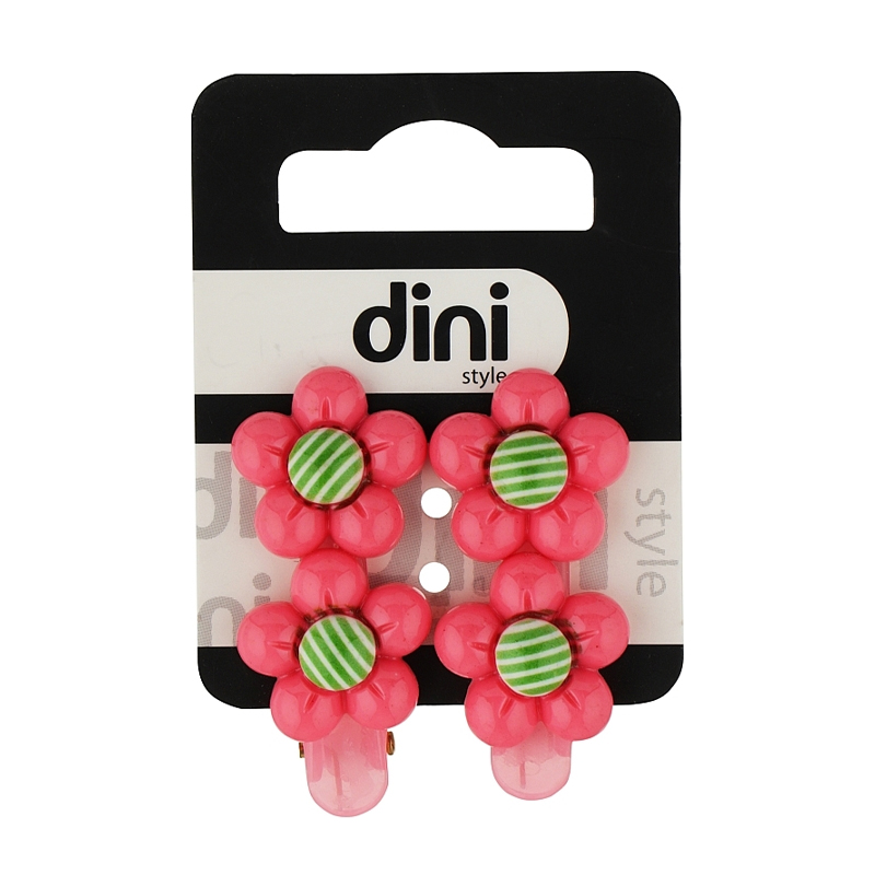 Набір заколок-лапка для волосся Dini Kids Дві квітки, малиновий, 2 шт (d-111)
Набір заколок-лапка для волосся Dini Kids Дві квітки, малиновий, 2 шт (d-111)