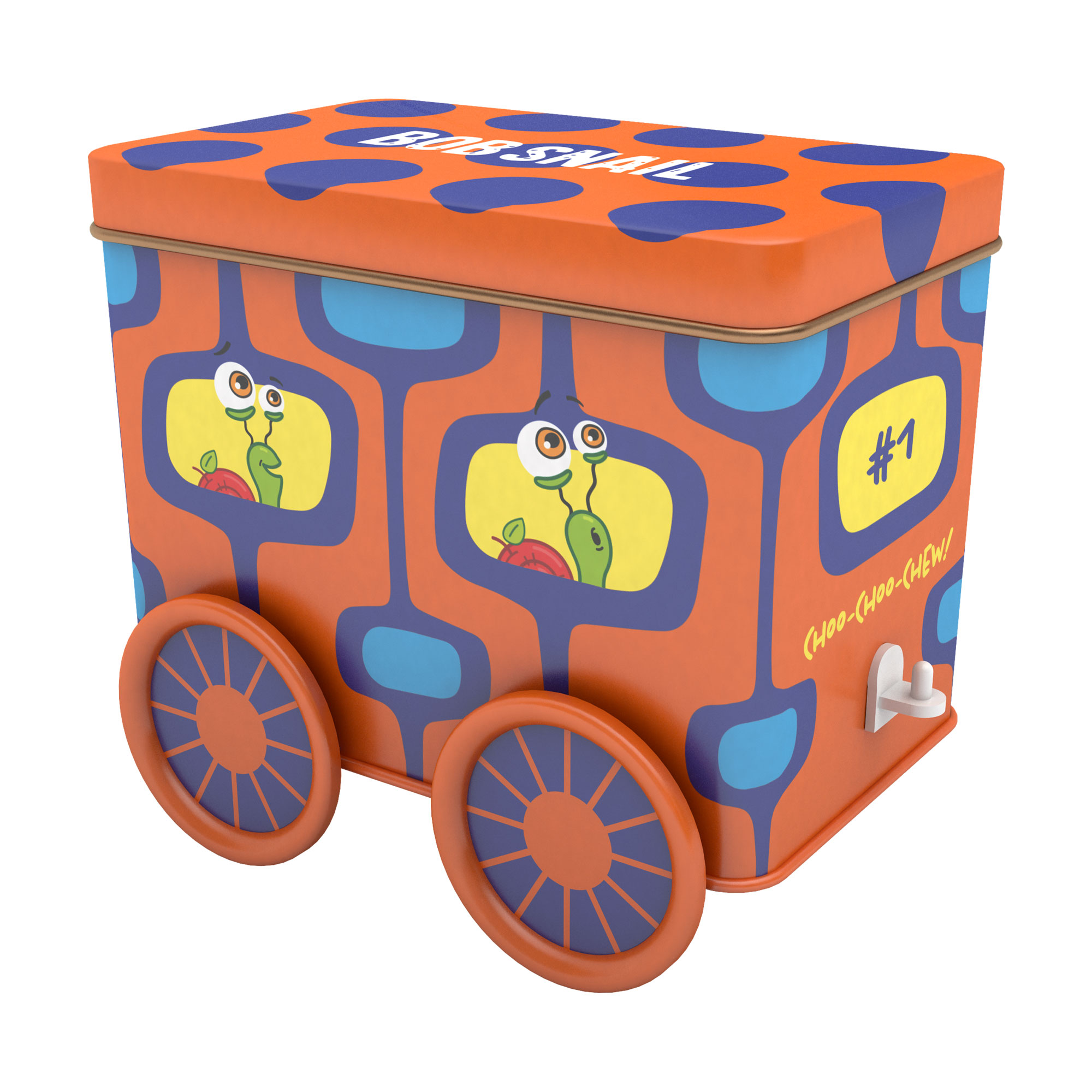 Подарунковий набір Bob Snail Snack Track вагон 1 (роли, 8*10 г + мармелад, 3*9 г + колекційна іграшка, 1 шт + стікерпак, 1 шт + квиток, 1 шт)
Подарунковий набір Bob Snail Snack Track вагон 1 (роли, 8*10 г + мармелад, 3*9 г + колекційна іграшка, 1 шт + стікерпак, 1 шт + квиток, 1 шт)