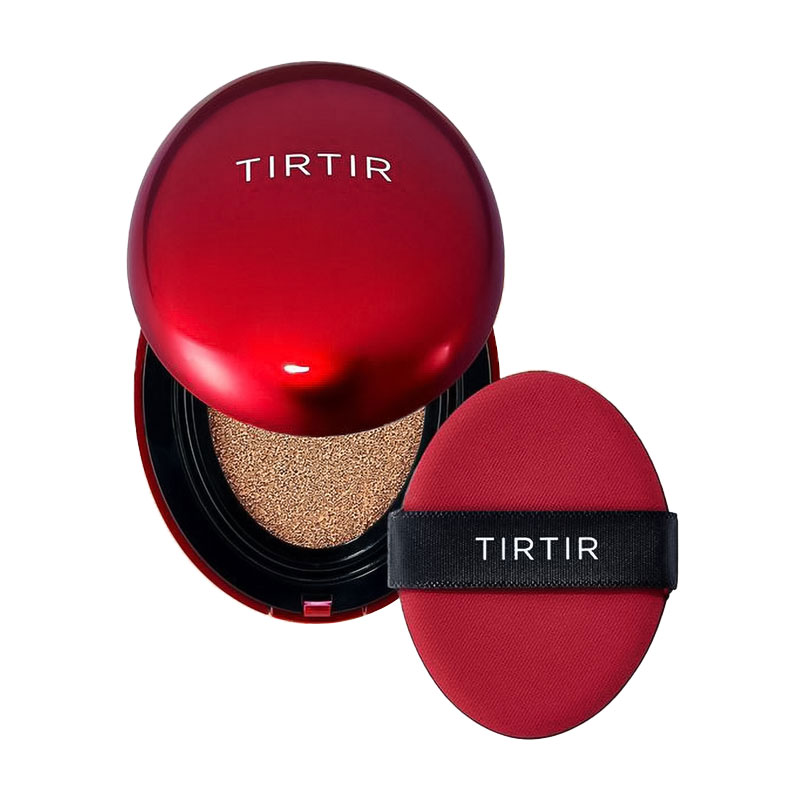 Тональний кушон для обличчя TIRTIR Mask Fit Red Cushion, SPF 40 PA++, 21N Ivory, 18 г
Тональний кушон для обличчя TIRTIR Mask Fit Red Cushion, SPF 40 PA++, 21N Ivory, 18 г