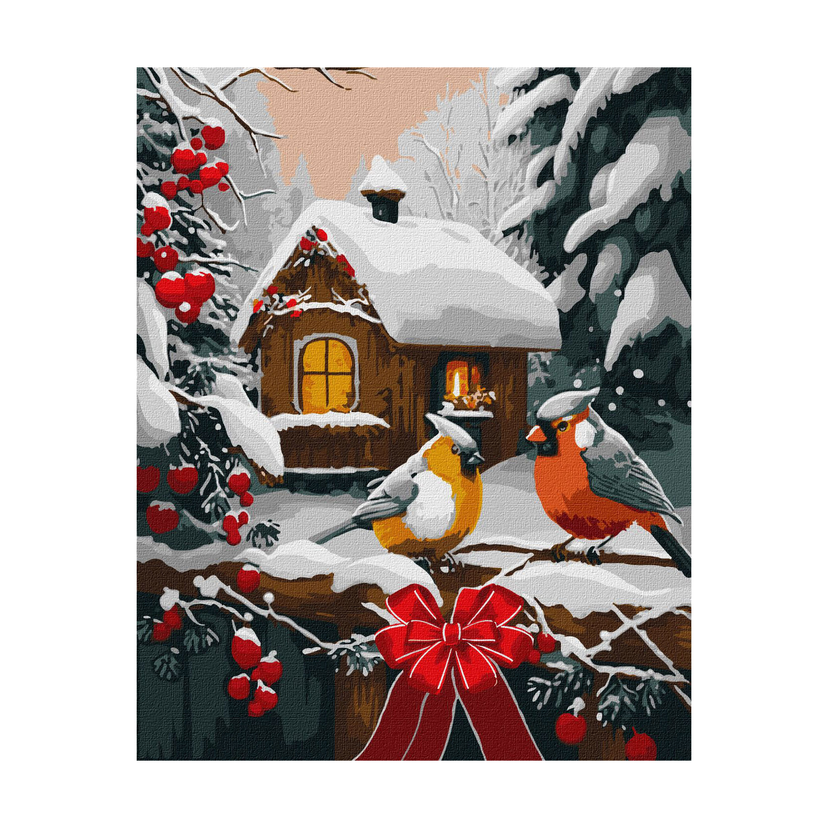 Картина за номерами Ideyka Снігова казка, 40*50 см (KHO6534)
Картина за номерами Ideyka Снігова казка, 40*50 см (KHO6534)