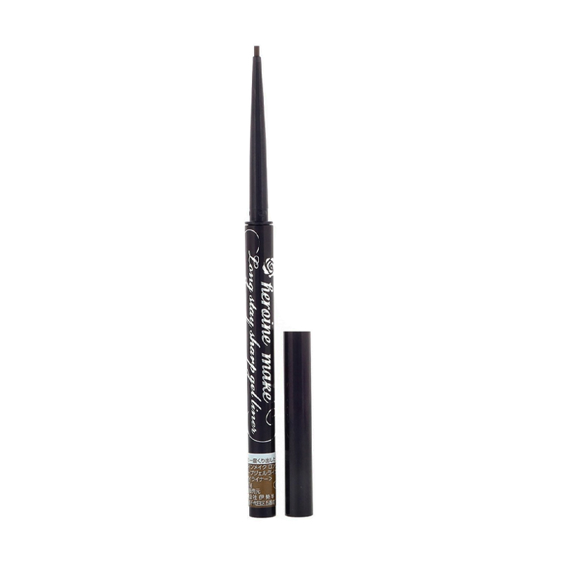 Гелевий олівець для очей Isehan Heroine Make Long Stay Sharp Gel Liner 03 Natural Brown, 0.07 г
Гелевий олівець для очей Isehan Heroine Make Long Stay Sharp Gel Liner 03 Natural Brown, 0.07 г