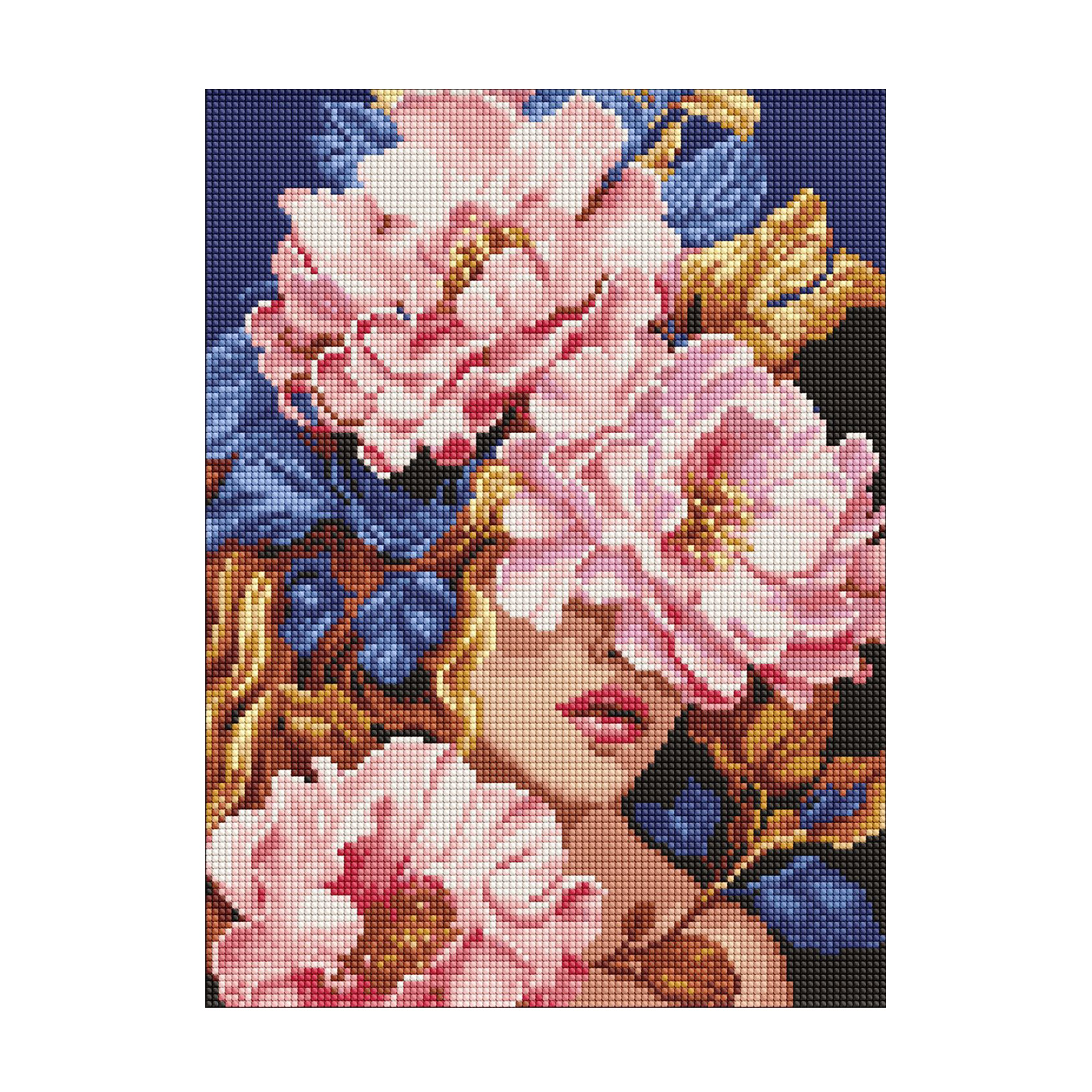 Алмазна мозаїка Ideyka Квіткова чарівність, 30*40 см (AMO8019)
Алмазна мозаїка Ideyka Квіткова чарівність, 30*40 см (AMO8019)