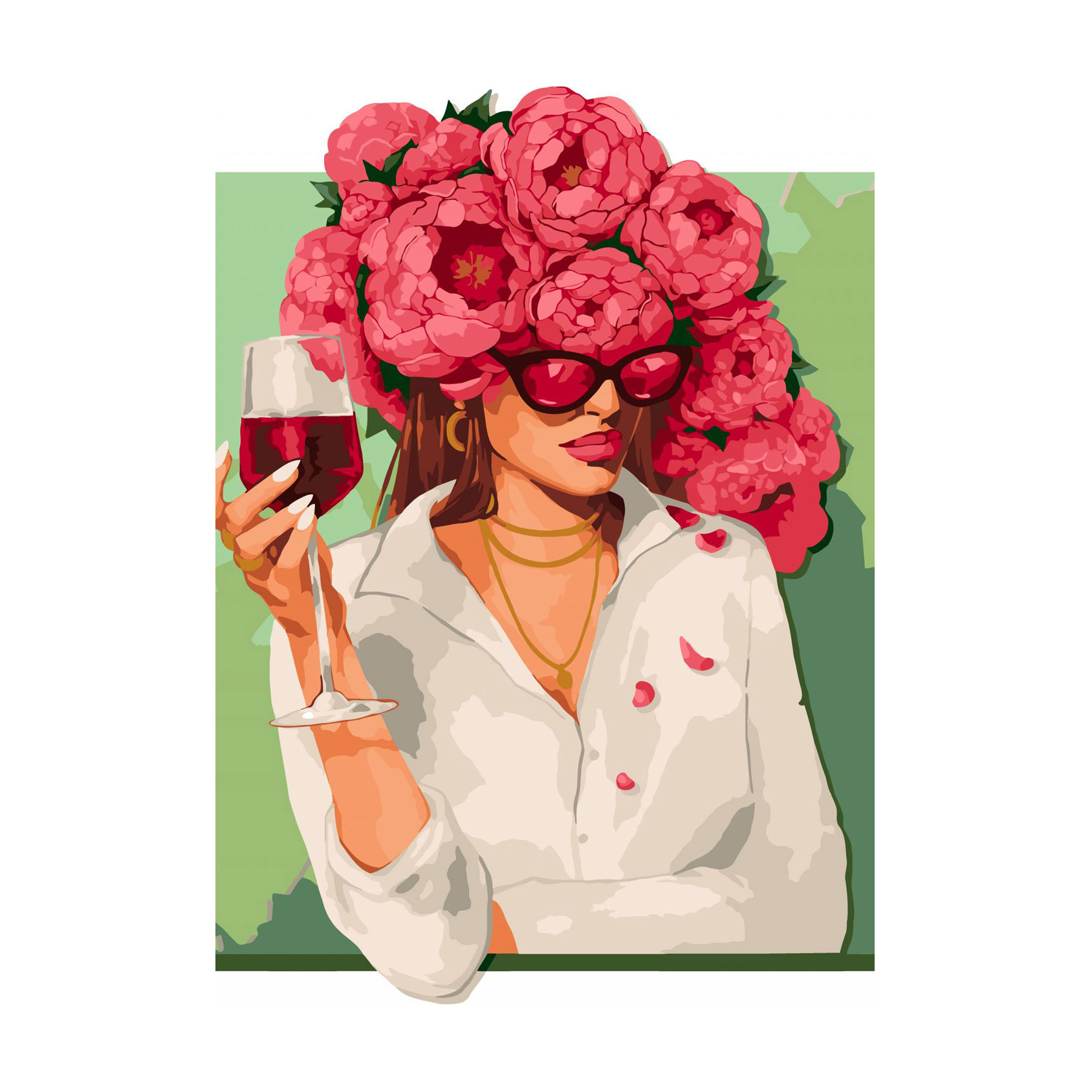 Картина за номерами Ideyka Квітучий настрій, 40*50 см (KHO4899)
Картина за номерами Ideyka Квітучий настрій, 40*50 см (KHO4899)