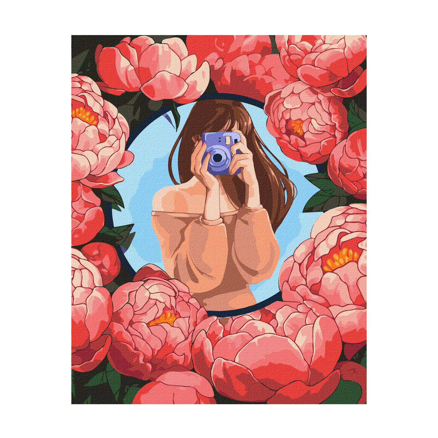 Картина за номерами Ideyka Квіткове селфі, 40*50 см (KHO4979)
Картина за номерами Ideyka Квіткове селфі, 40*50 см (KHO4979)