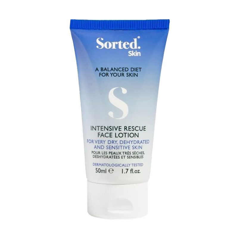 Уцінка! Інтенсивний відновлювальний лосьйон для обличчя Sorted Skin Intensive Rescue Face Lotion для дуже сухої, зневодненої та чутливої шкіри, 50 мл
Уцінка! Інтенсивний відновлювальний лосьйон для обличчя Sorted Skin Intensive Rescue Face Lotion для дуже сухої, зневодненої та чутливої шкіри, 50 мл