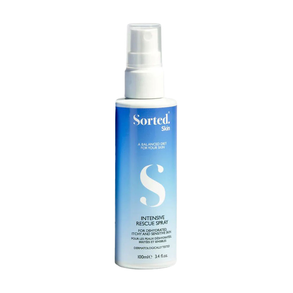 Уцінка! Інтенсивний відновлювальний спрей для тіла Sorted Skin Intensive Rescue Spray для дуже сухої та чутливої шкіри, 100 мл
Уцінка! Інтенсивний відновлювальний спрей для тіла Sorted Skin Intensive Rescue Spray для дуже сухої та чутливої шкіри, 100 мл