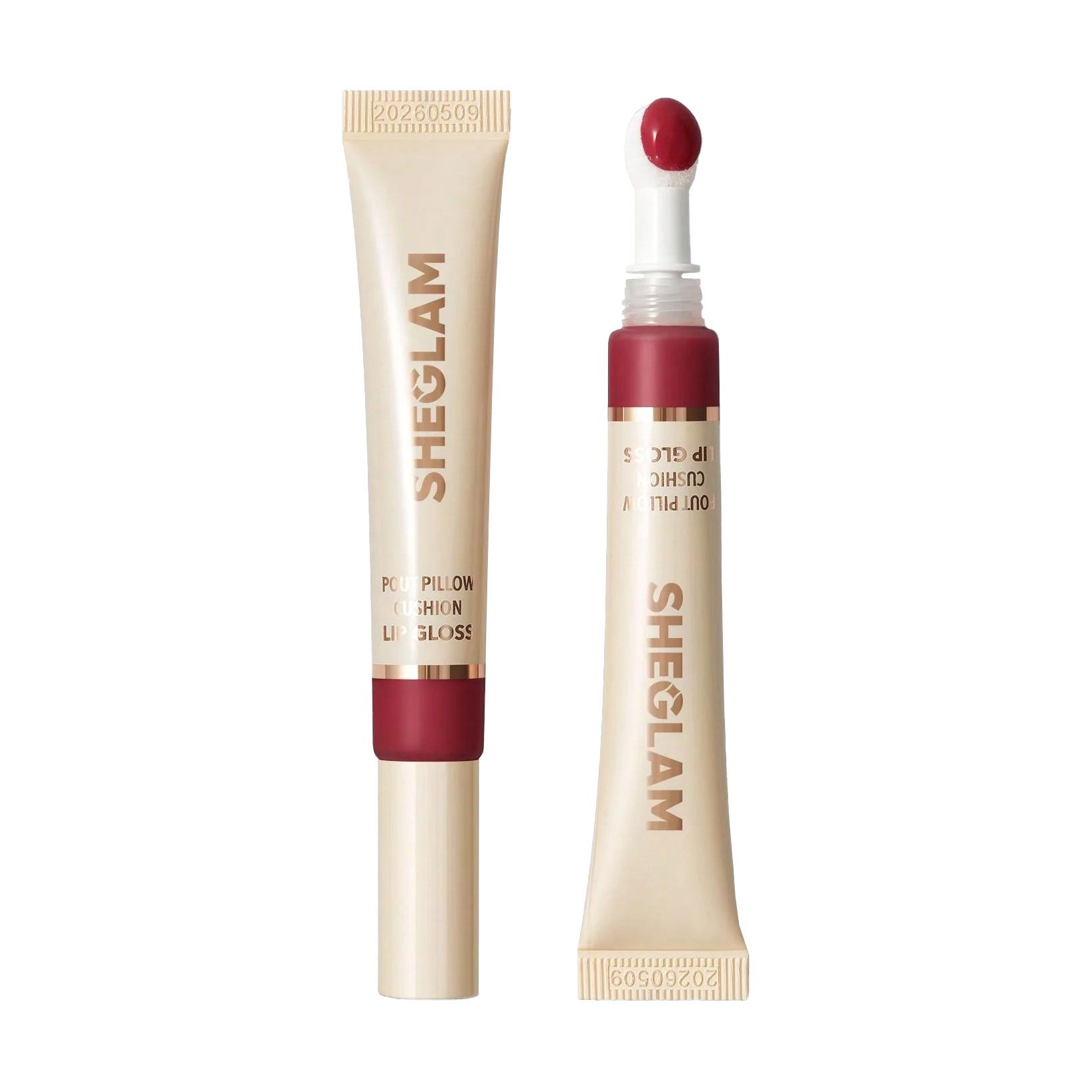 Дзеркальний блиск для губ Sheglam Pout Pillow Cushion Lip Gloss з аплікатором, K.O., 10 г
Дзеркальний блиск для губ Sheglam Pout Pillow Cushion Lip Gloss з аплікатором, K.O., 10 г