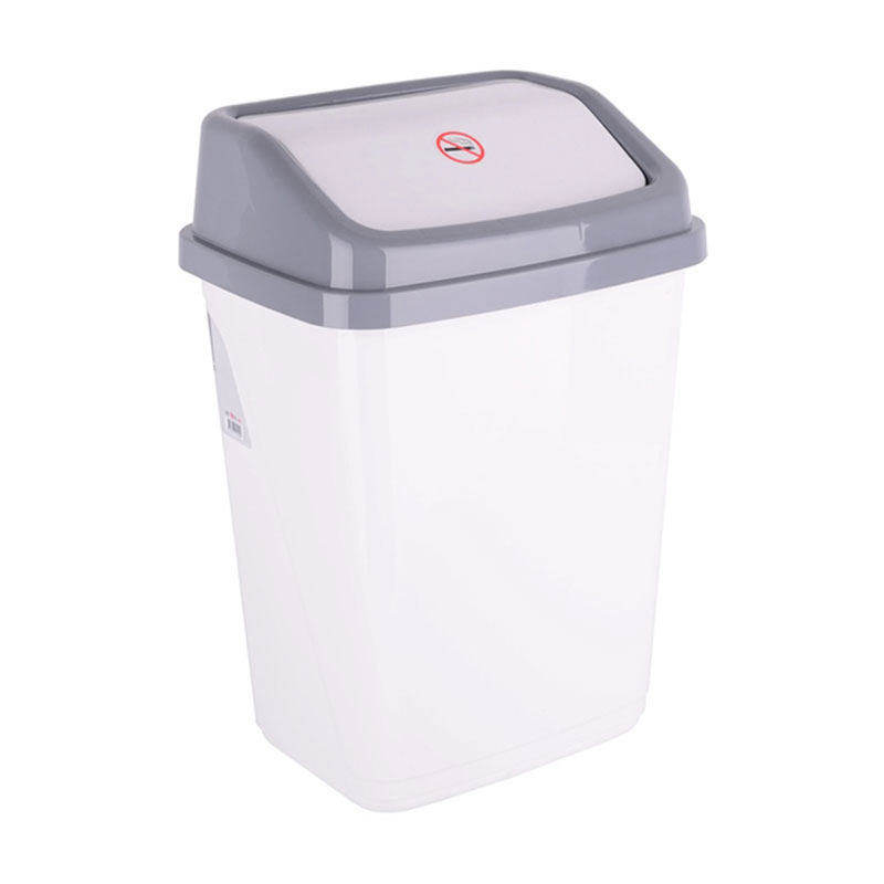 Контейнер для сміття Violet House 0100 White, 25*20*30 см, 10 л (0100 WHITE с/кр.10 л)
Контейнер для сміття Violet House 0100 White, 25*20*30 см, 10 л (0100 WHITE с/кр.10 л)