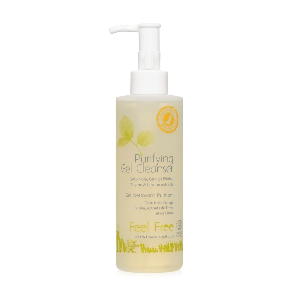 Гель для вмивання Feel Free Purifying Gel Cleanser, 200 мл
Гель для вмивання Feel Free Purifying Gel Cleanser, 200 мл