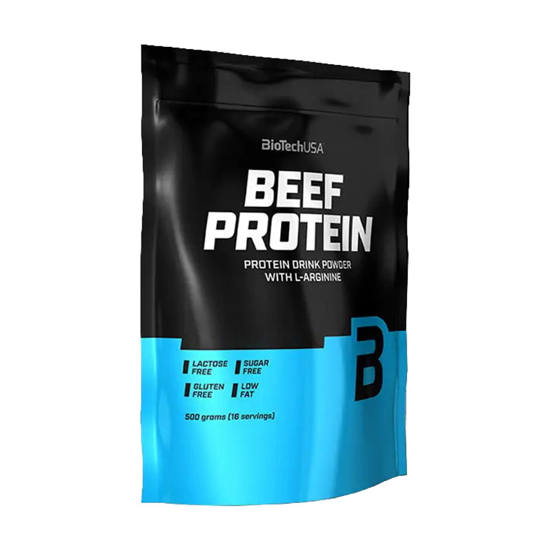 Протеїн BioTechUSA Beef Protein Полуниця, в порошку, 500 г
Протеїн BioTechUSA Beef Protein Полуниця, в порошку, 500 г