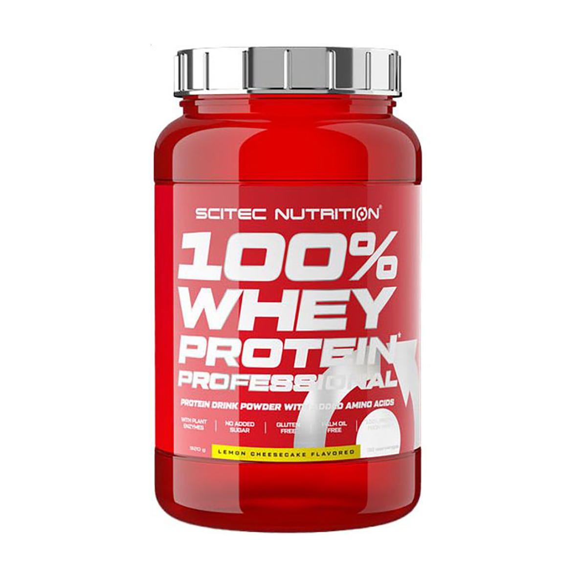 Протеїн Scitec Nutrition 100% Whey Protein Professional Лимонний чізкейк, в порошку, 920 г
Протеїн Scitec Nutrition 100% Whey Protein Professional Лимонний чізкейк, в порошку, 920 г