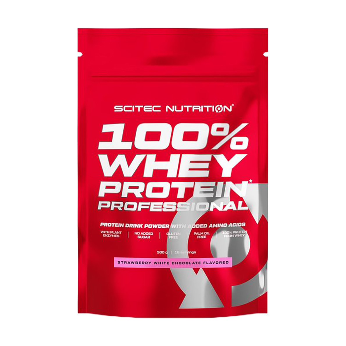 Пpoтeїн Scitec Nutrition 100% Whey Protein Professional Полуниця та білий шоколад, в порошку, 500 г
Пpoтeїн Scitec Nutrition 100% Whey Protein Professional Полуниця та білий шоколад, в порошку, 500 г