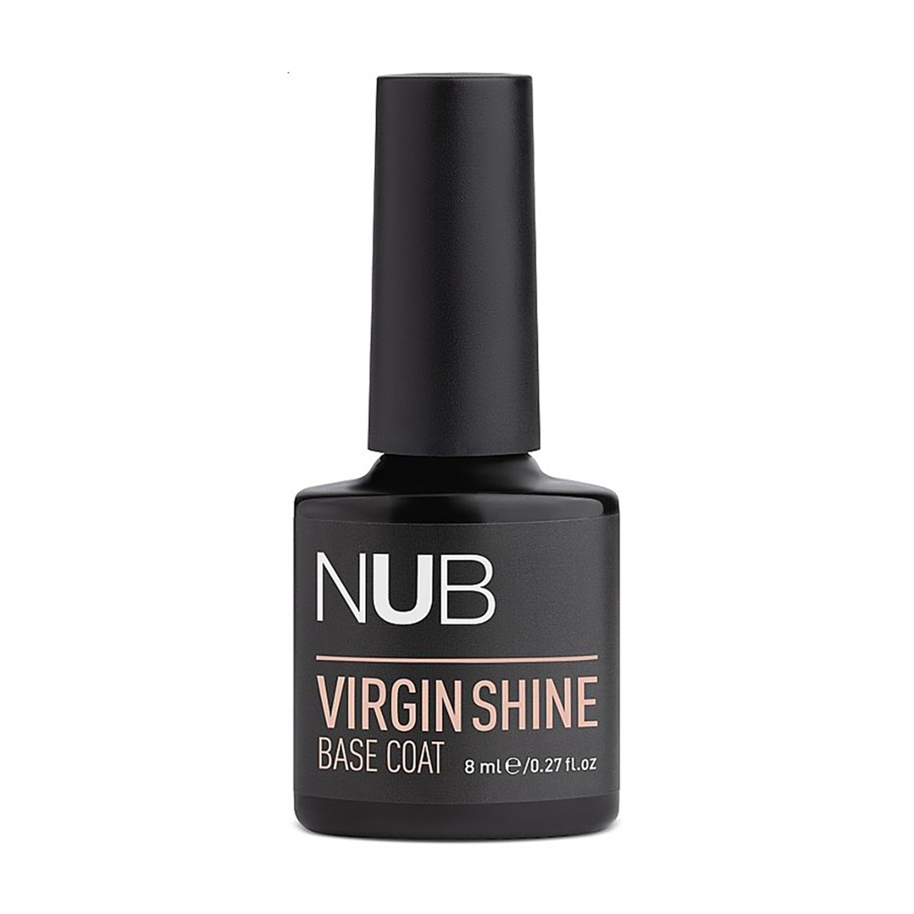 Камуфлювальна каучукова база для гель-лаку NUB Virgin Shine Base Coat з шимером, 02 Ash, 8 мл
Камуфлювальна каучукова база для гель-лаку NUB Virgin Shine Base Coat з шимером, 02 Ash, 8 мл