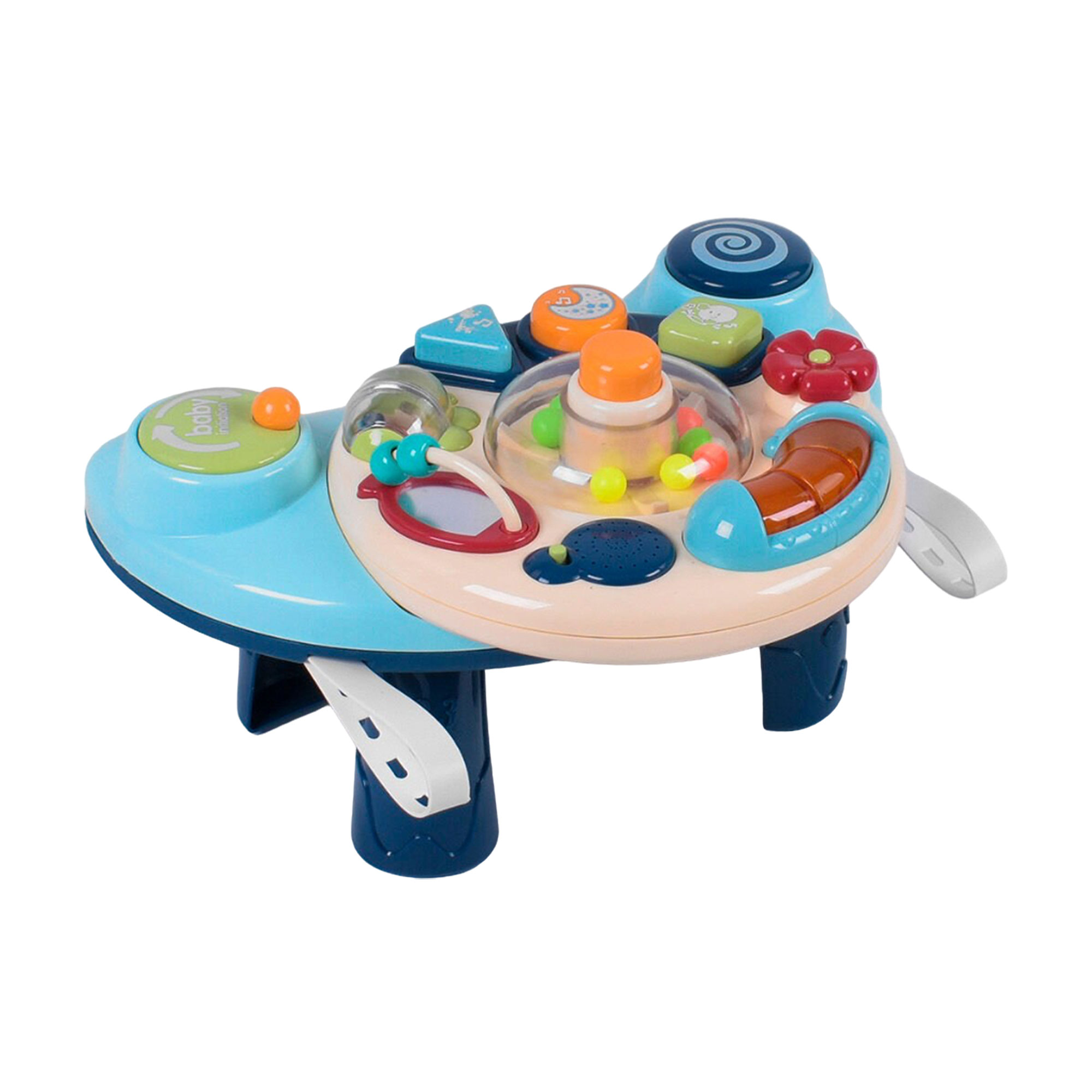 Ігровий центр 3 в 1 YG Toys на батарейках, в коробці, 38.5*12*34 см, від 3 років (898-2100)
Ігровий центр 3 в 1 YG Toys на батарейках, в коробці, 38.5*12*34 см, від 3 років (898-2100)