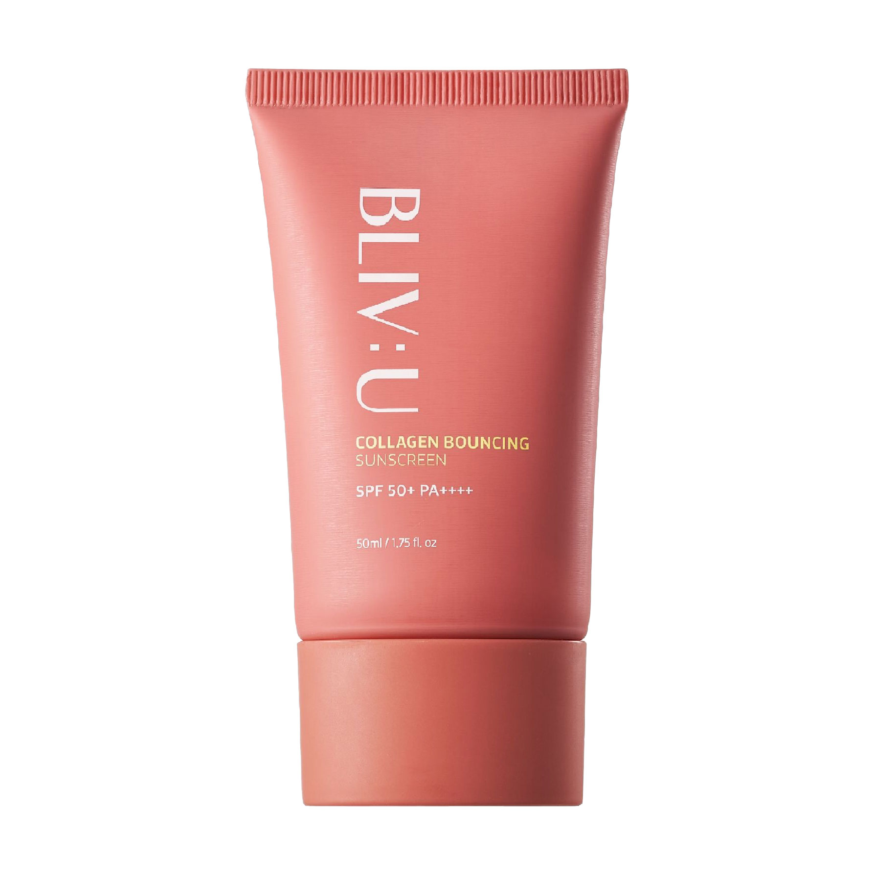 Сонцезахисний крем для обличчя Bliv:U Collagen Bouncing Sunscreen, SPF 50+ PA++++, з колагеном, 50 мл
Сонцезахисний крем для обличчя Bliv:U Collagen Bouncing Sunscreen, SPF 50+ PA++++, з колагеном, 50 мл