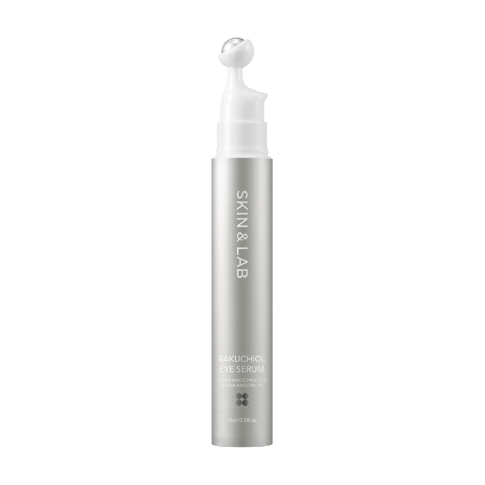 Уцінка! Сироватка для шкіри навколо очей Skin & Lab Bakuchiol Eye Serum з бакучіолом, 15 мл
Уцінка! Сироватка для шкіри навколо очей Skin & Lab Bakuchiol Eye Serum з бакучіолом, 15 мл