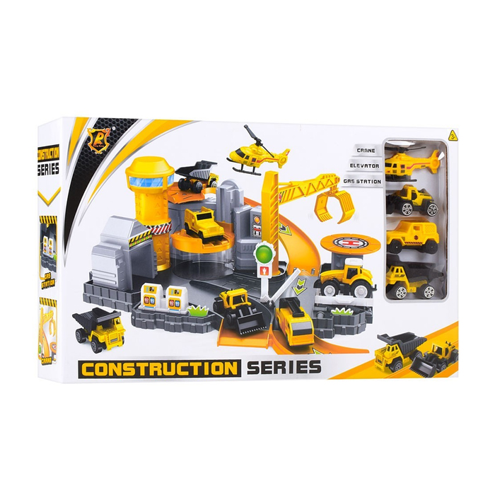 Паркінг Peng Rong Будмайданчик, в коробці, 45.5*26.5*8.5 см, від 3 років (P871-A)
Паркінг Peng Rong Будмайданчик, в коробці, 45.5*26.5*8.5 см, від 3 років (P871-A)