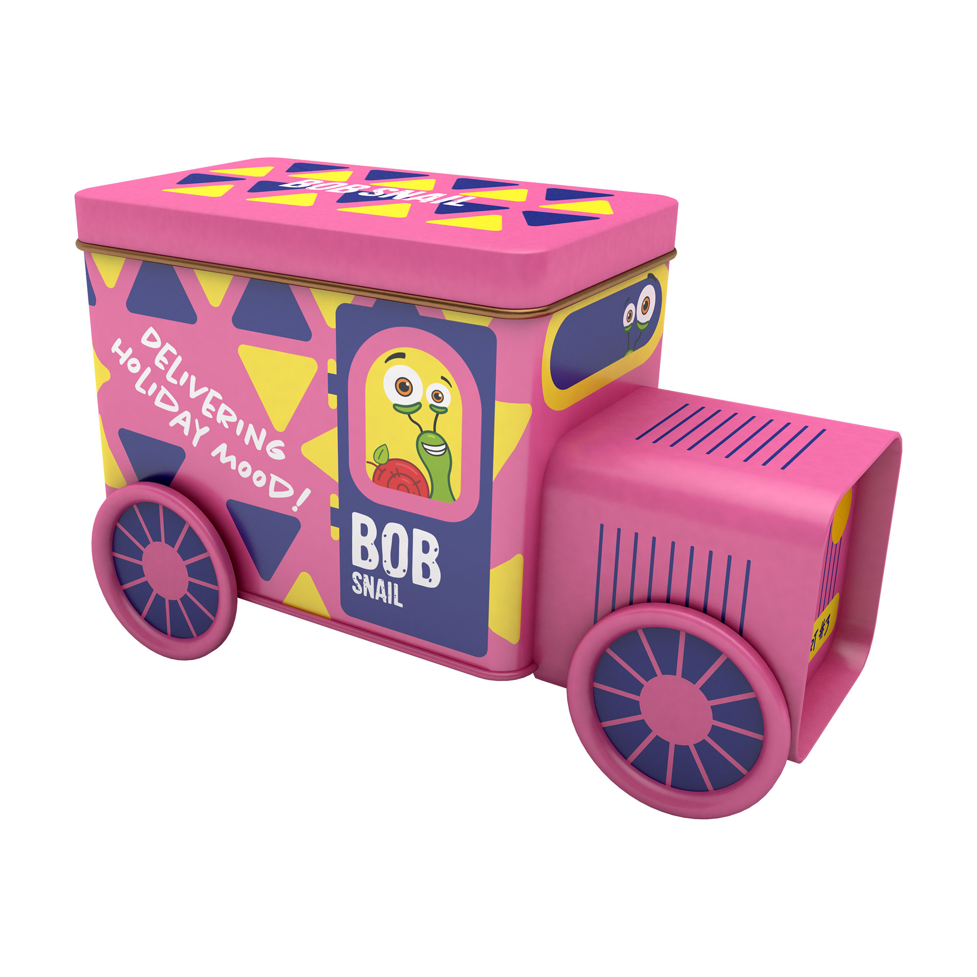 Подарунковий набір Bob Snail Fruit Start локомотив 3 (роли, 9*10 г + мармелад, 2*9 г + іграшка, 1 шт + наліпки, 1 шт + квиток, 1 шт + магніти, 3 шт)
Подарунковий набір Bob Snail Fruit Start локомотив 3 (роли, 9*10 г + мармелад, 2*9 г + іграшка, 1 шт + наліпки, 1 шт + квиток, 1 шт + магніти, 3 шт)