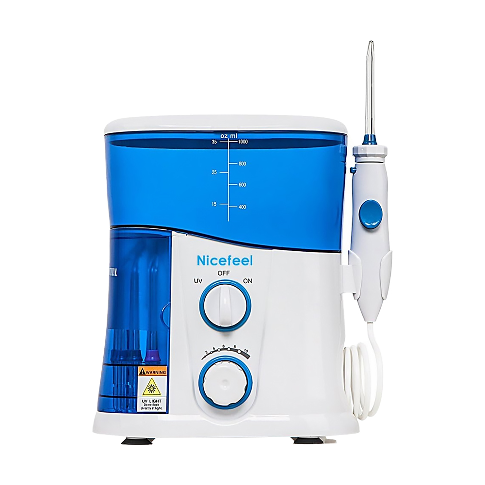 Стаціонарний іригатор для чищення зубів Nicefeеl FC188, 600 мл
Стаціонарний іригатор для чищення зубів Nicefeеl FC188, 600 мл