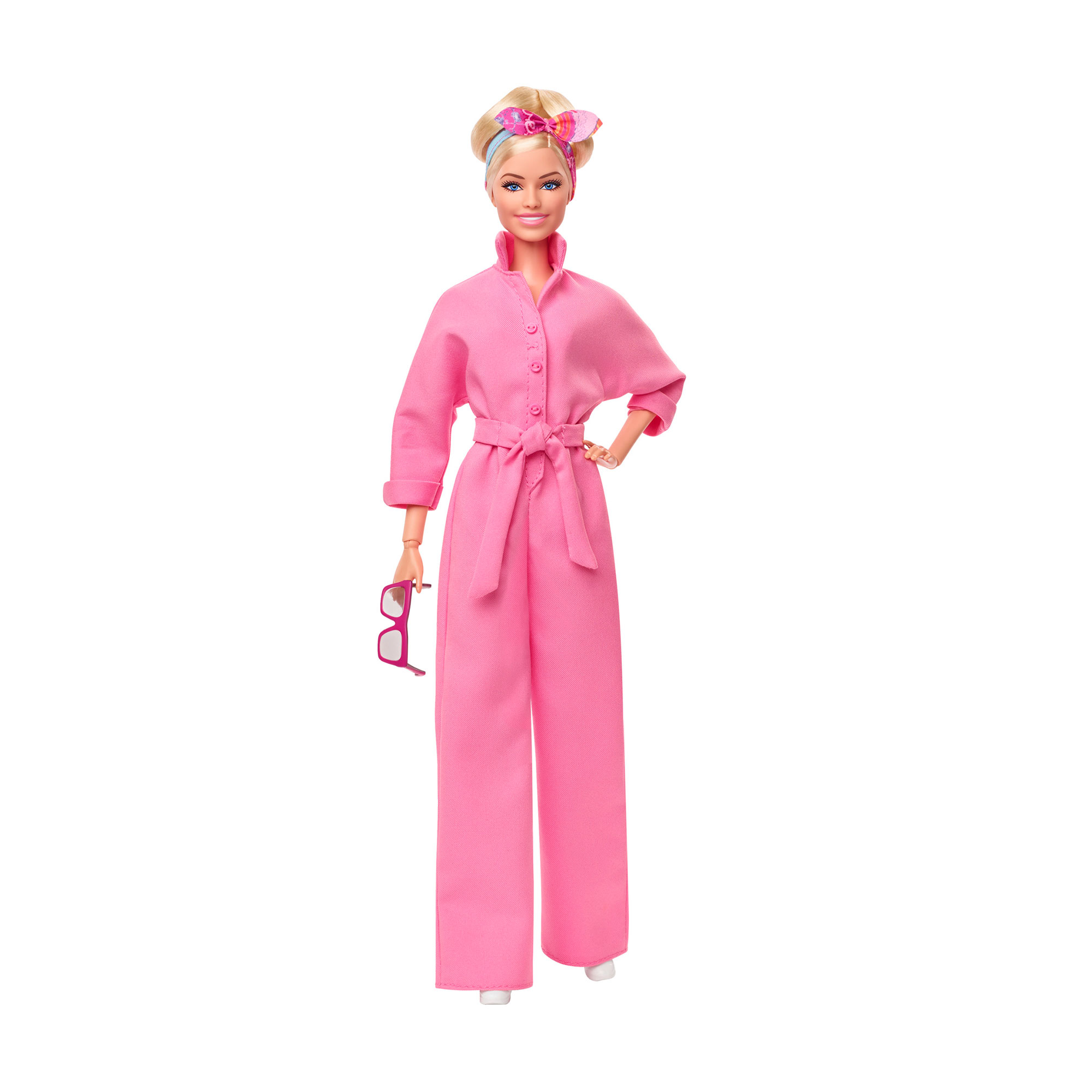 Колекційна лялька Barbie Pink Power Jumpsuit, 29 см, від 3 років (HRF29)
Колекційна лялька Barbie Pink Power Jumpsuit, 29 см, від 3 років (HRF29)