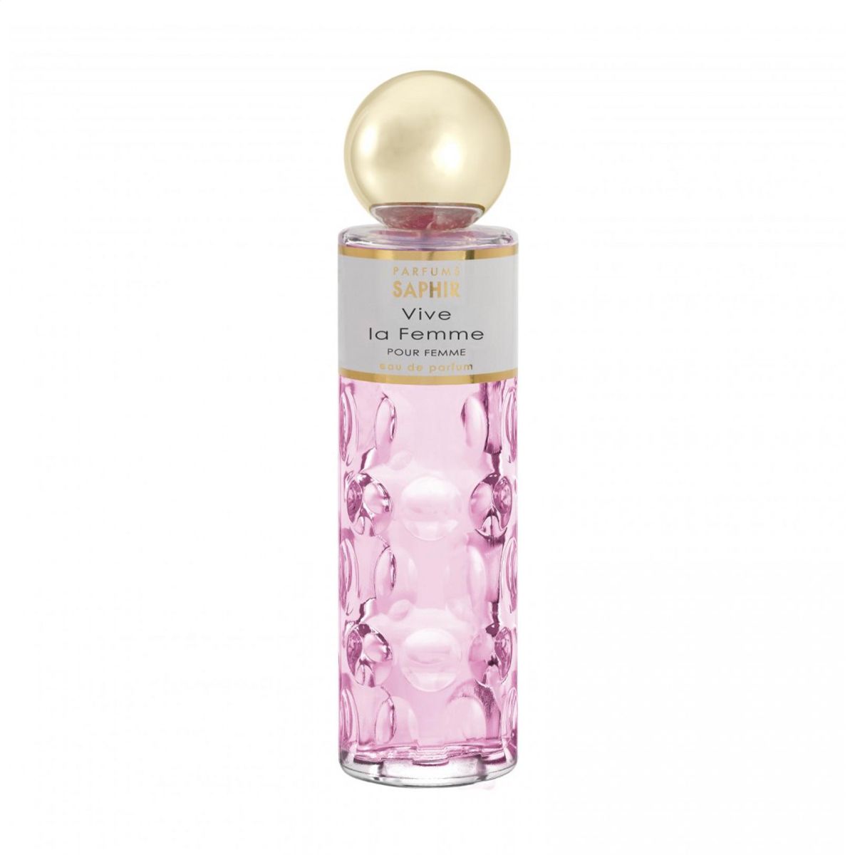 Saphir Parfums Vive La Femme Парфумована вода жіноча, 200 мл (ТЕСТЕР)
Saphir Parfums Vive La Femme Парфумована вода жіноча, 200 мл (ТЕСТЕР)