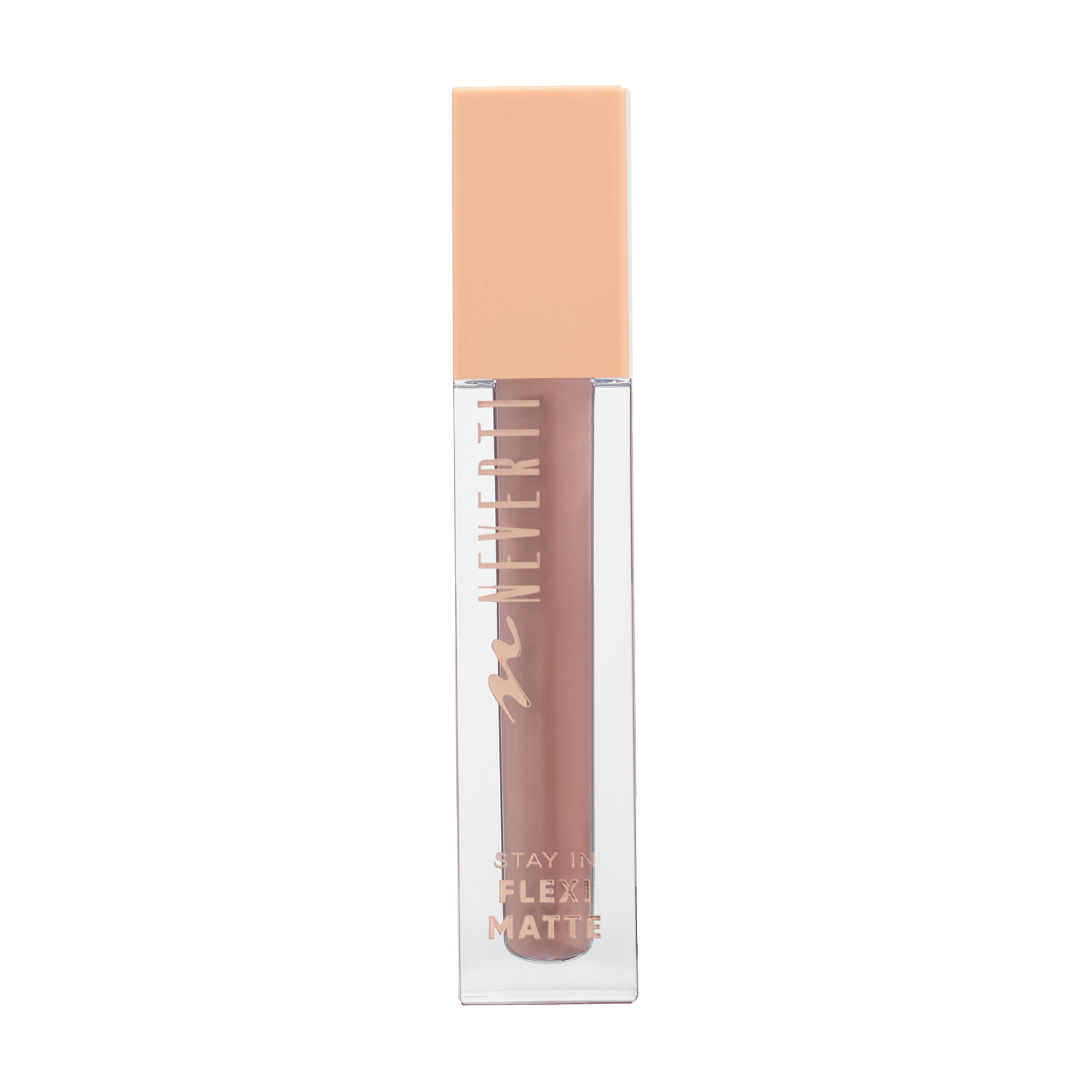 Рiдка матова помада для губ Neverti Matte Liquid Lipstick NP801, 002 White Mocha Kiss, 4.5 мл
Рiдка матова помада для губ Neverti Matte Liquid Lipstick NP801, 002 White Mocha Kiss, 4.5 мл