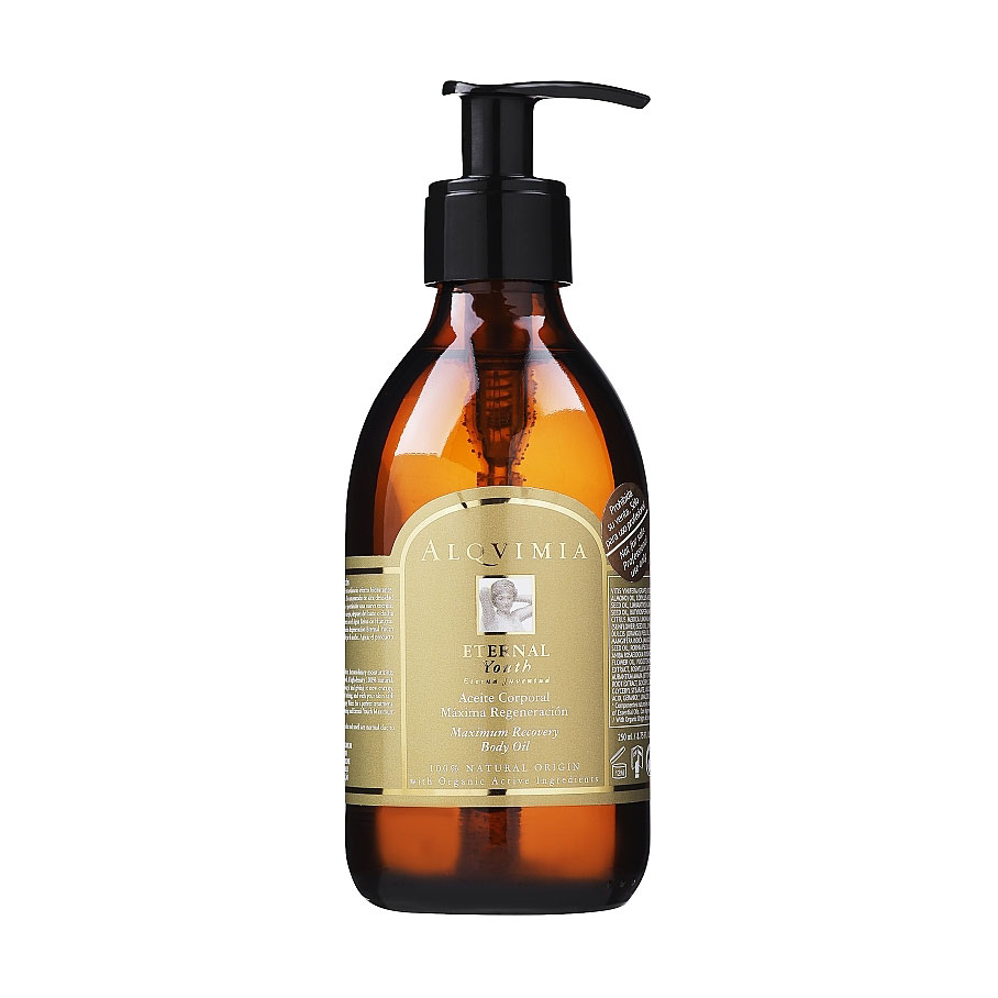 Олія для тіла Alqvimia Ethernal Youth Maximum Recovery Body Oil Максимальне відновлення, 250 мл
Олія для тіла Alqvimia Ethernal Youth Maximum Recovery Body Oil Максимальне відновлення, 250 мл