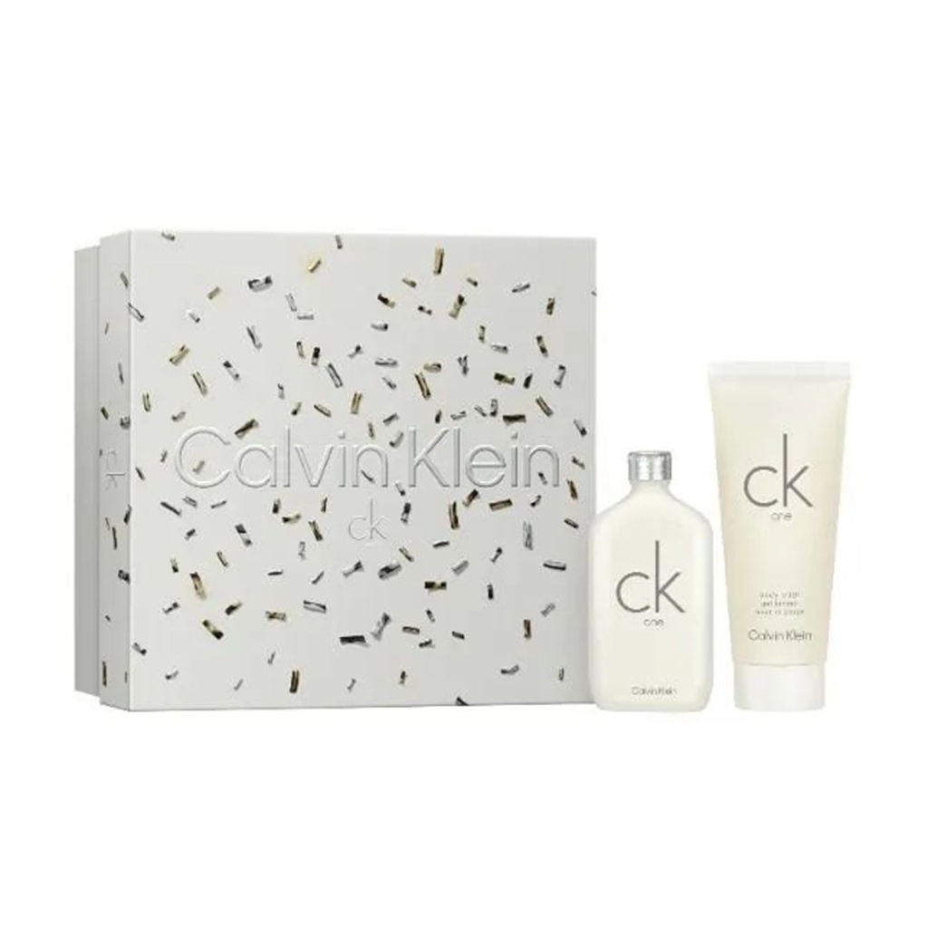 Парфумований набір унісекс Calvin Klein CK One (гель для душу, 100 мл + туалетная вода, 50 мл)
Парфумований набір унісекс Calvin Klein CK One (гель для душу, 100 мл + туалетная вода, 50 мл)