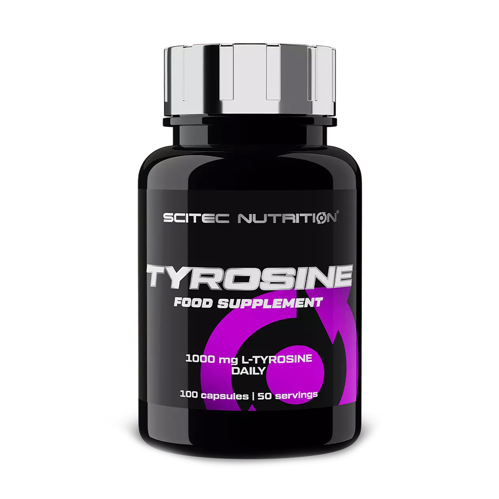 Тирозин Scitec Nutrition Tyrosine, 1000 мг, 100 капсул
Тирозин Scitec Nutrition Tyrosine, 1000 мг, 100 капсул