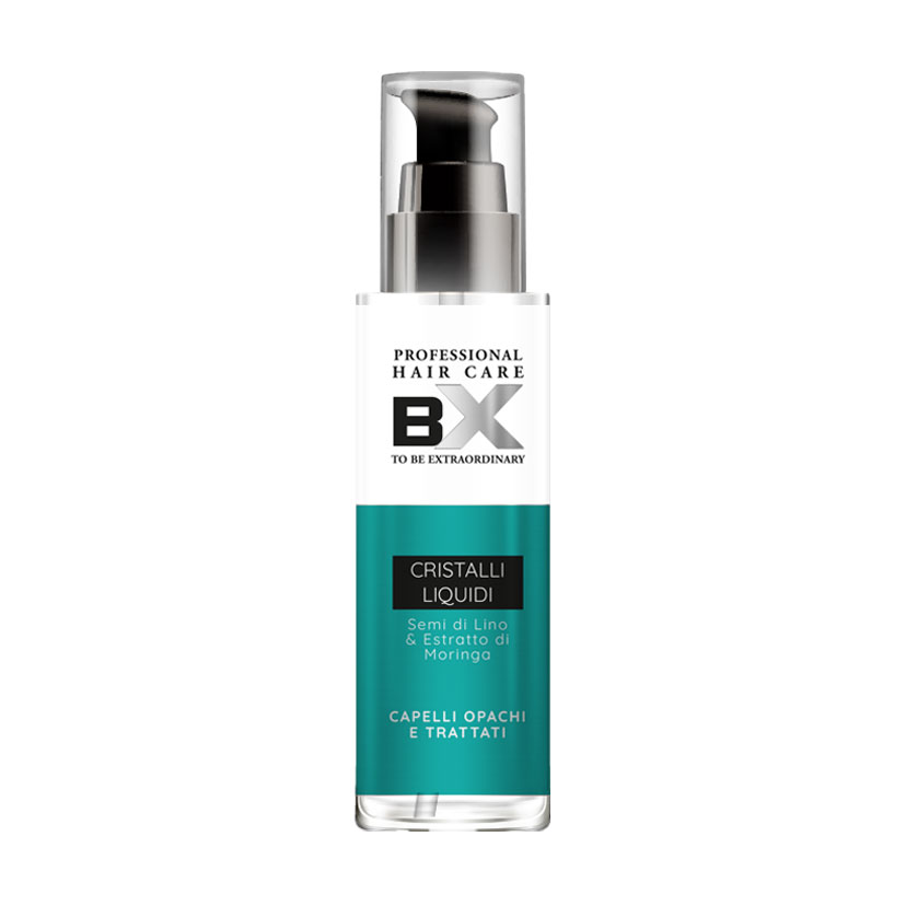 Рідкі кристали Bx Professional Lino & Moringa Cristalli Liquidi для фарбованого волосся, 100 мл
Рідкі кристали Bx Professional Lino & Moringa Cristalli Liquidi для фарбованого волосся, 100 мл