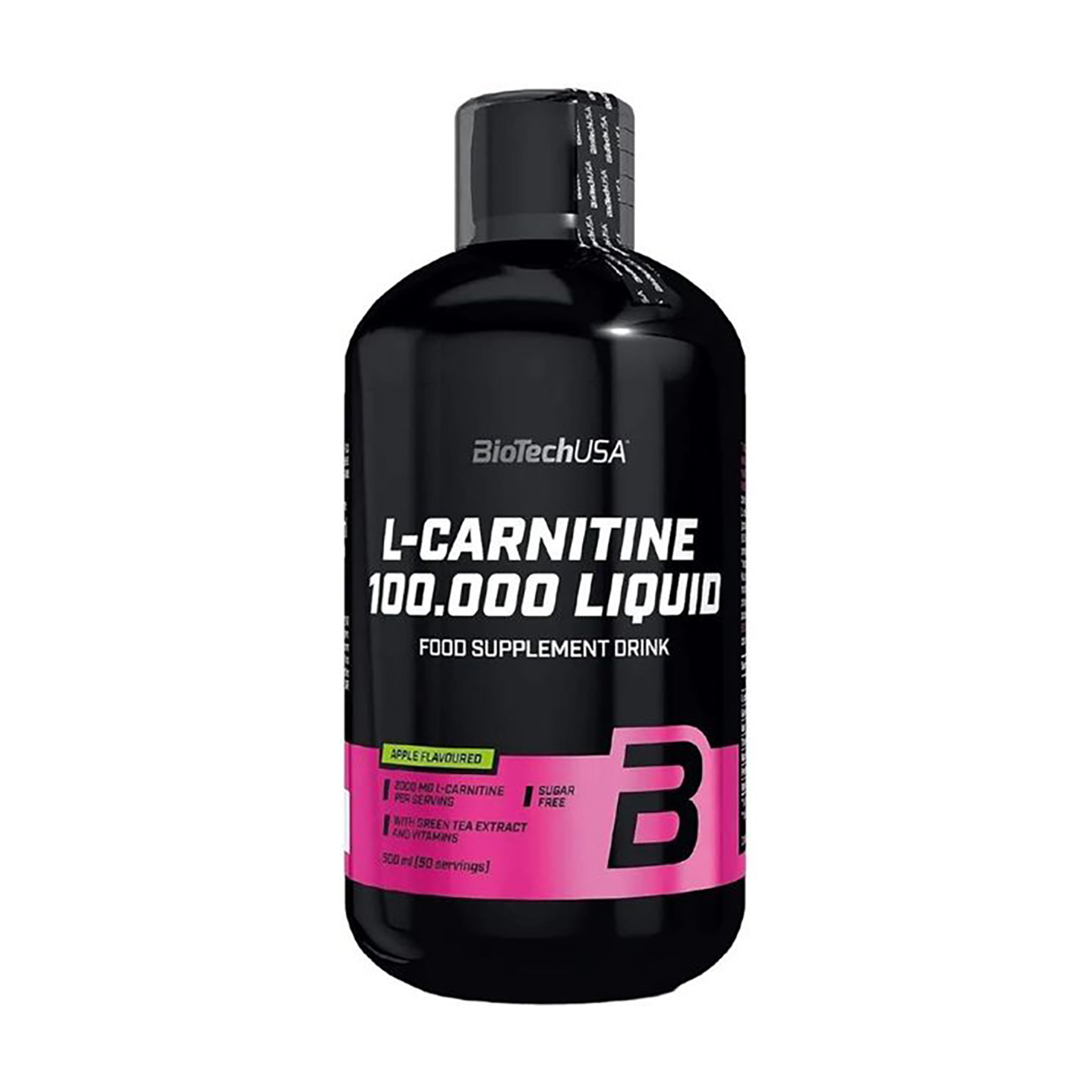 L-Карнітин BioTech USA L-Carnitine 100.000 Liquid Яблуко, в рідині, 500 мл
L-Карнітин BioTech USA L-Carnitine 100.000 Liquid Яблуко, в рідині, 500 мл