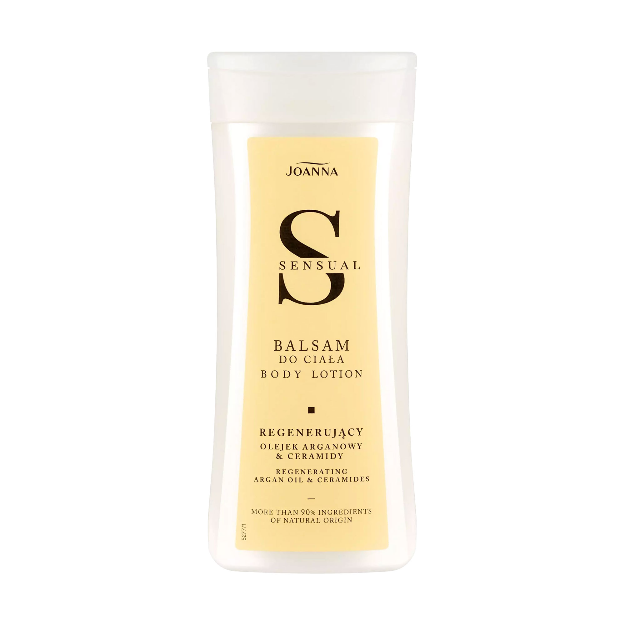 Бальзам для тіла Joanna Sensual Argan Oil & Ceramides Body Lotion з аргановою олією та церамідами, 200 г
Бальзам для тіла Joanna Sensual Argan Oil & Ceramides Body Lotion з аргановою олією та церамідами, 200 г