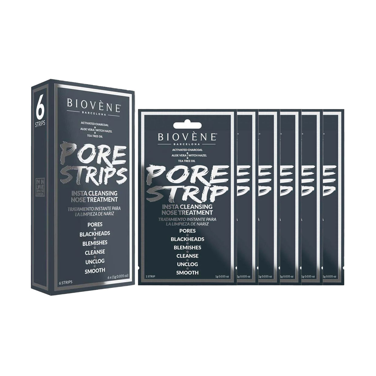 Очищувальний засіб-патч для носа Biovene Pore Strips Insta Cleansing Nose Treatment, 6 шт
Очищувальний засіб-патч для носа Biovene Pore Strips Insta Cleansing Nose Treatment, 6 шт