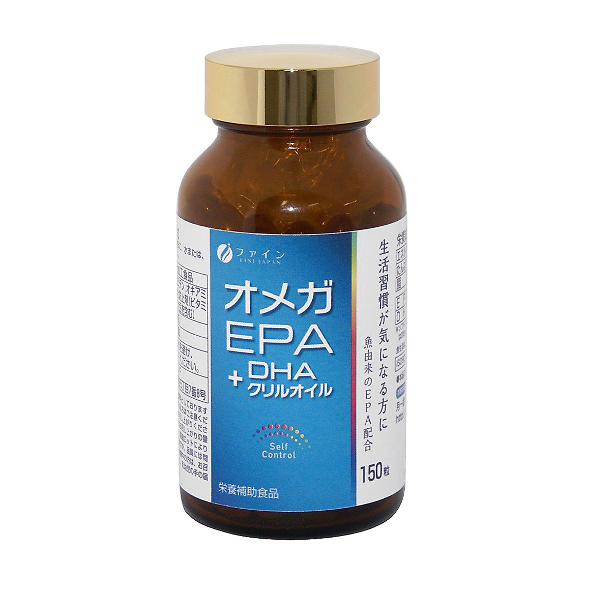 Уцінка! Омега-3 Fine Japan Omega + EPA + DHA, 150 капсул
Уцінка! Омега-3 Fine Japan Omega + EPA + DHA, 150 капсул