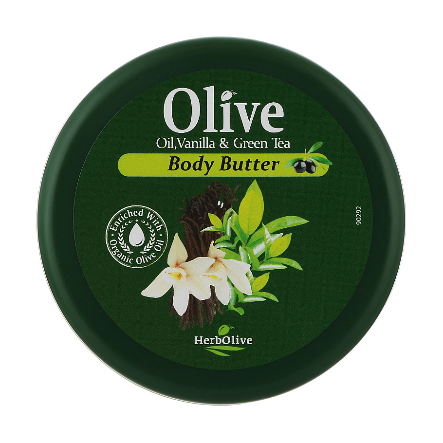 Масло для тіла Madis HerbOlive Body Butter з оливковою олією, ваніллю та зеленим чаєм, 250 мл
Масло для тіла Madis HerbOlive Body Butter з оливковою олією, ваніллю та зеленим чаєм, 250 мл