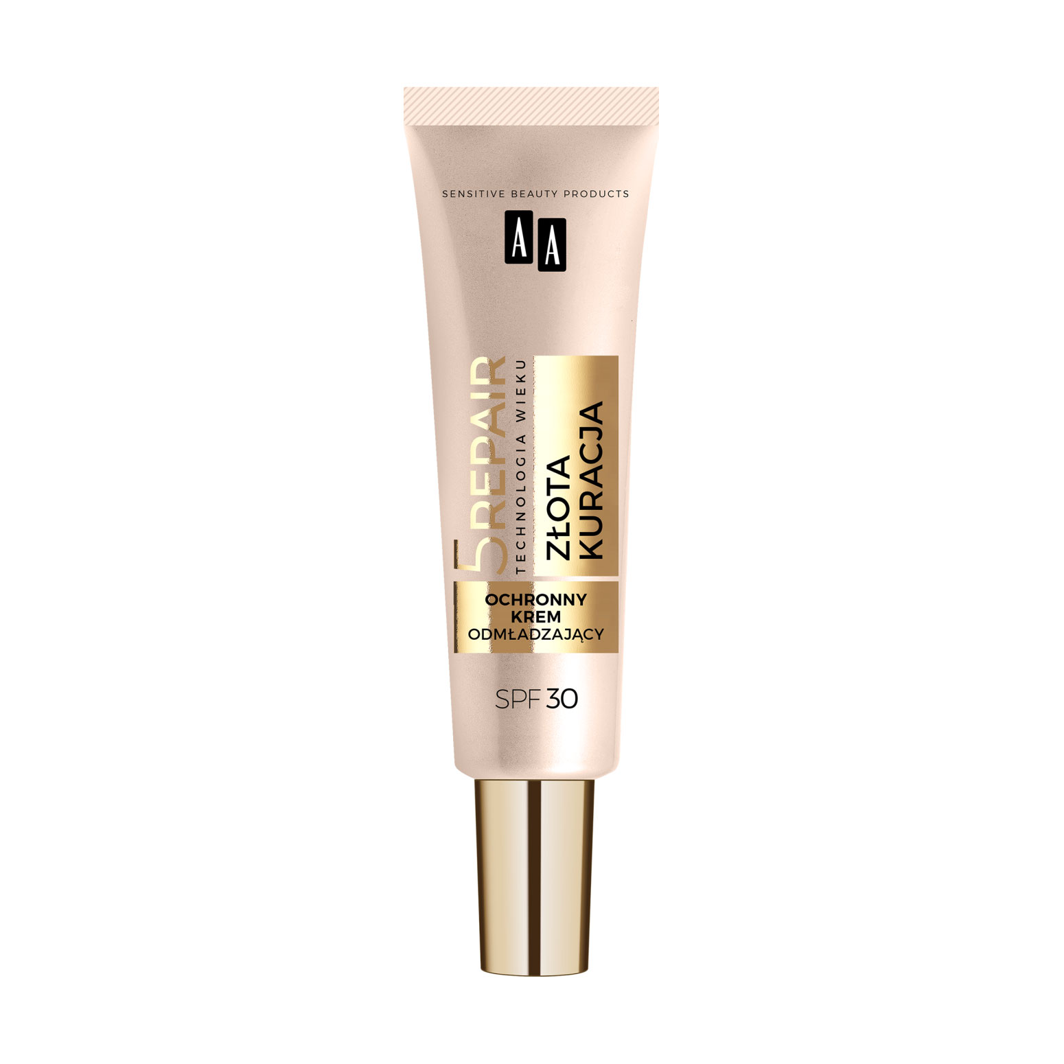 Захисний омолоджувальний крем для обличчя AA Cosmetics Age Technology 5 Repair SPF 30, 50 мл
Захисний омолоджувальний крем для обличчя AA Cosmetics Age Technology 5 Repair SPF 30, 50 мл