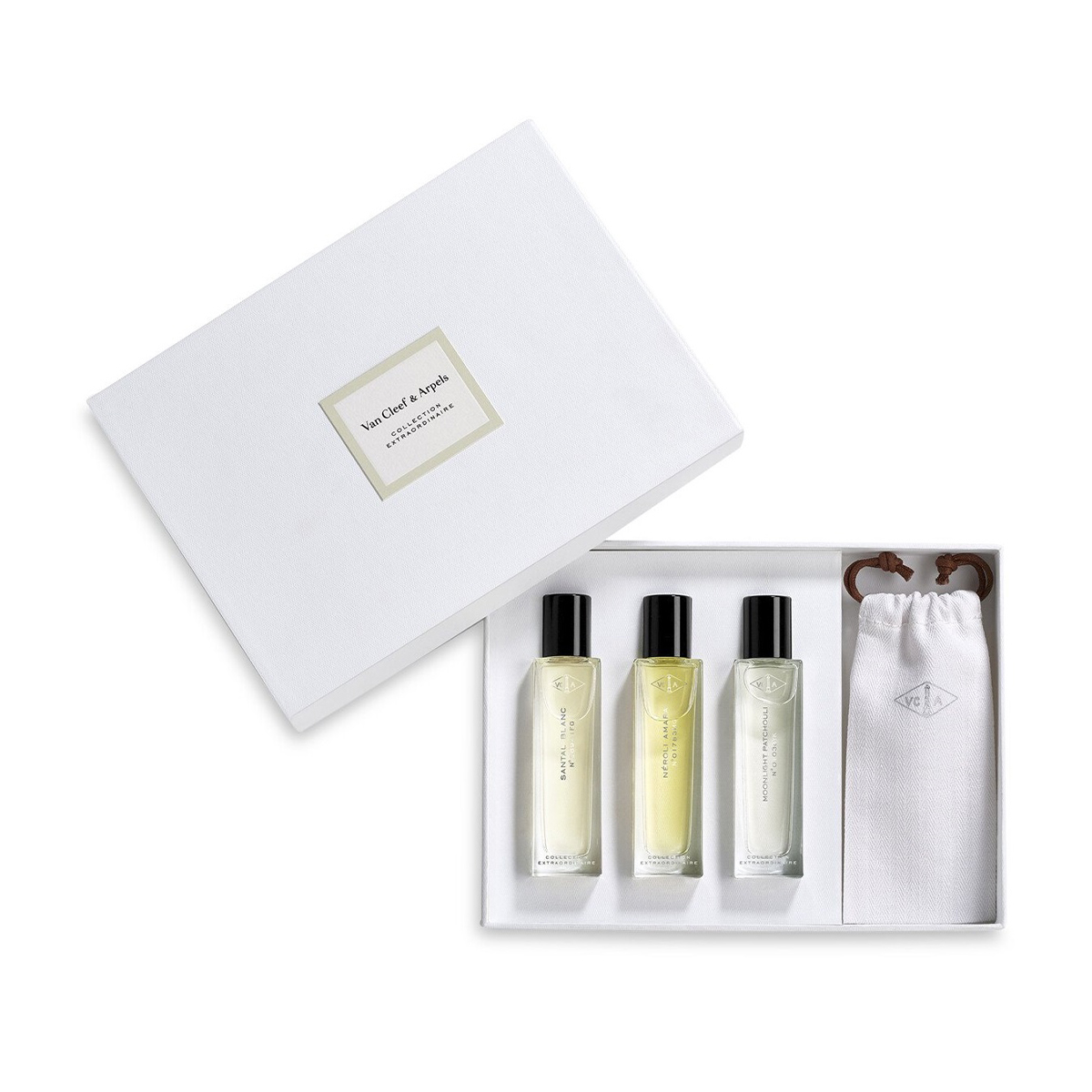 Парфумований набір унісекс Van Cleef & Arpels (Santal Blanc, 15 мл + Neroli Amara, 15 мл + Moonlight Patchouli, 15 мл)
Парфумований набір унісекс Van Cleef & Arpels (Santal Blanc, 15 мл + Neroli Amara, 15 мл + Moonlight Patchouli, 15 мл)