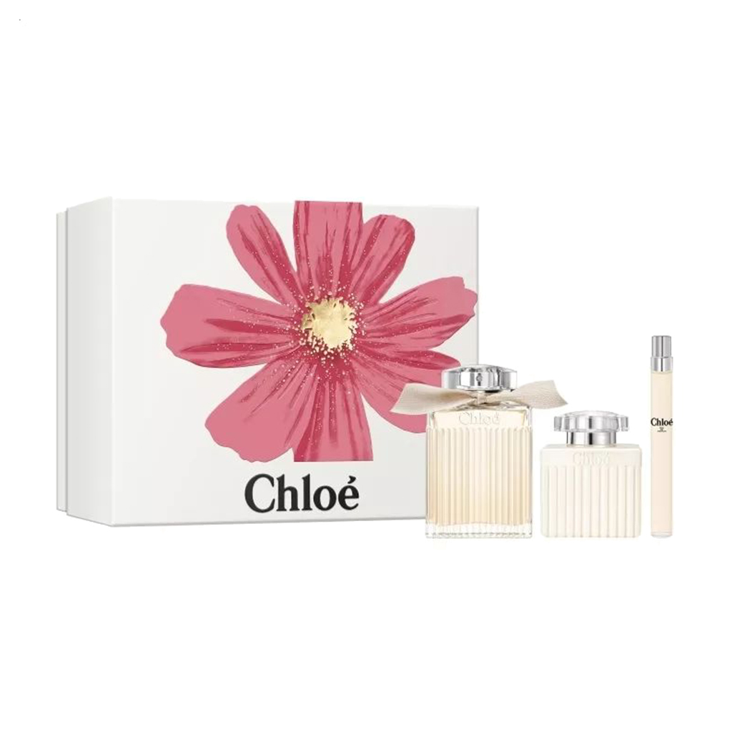 Парфумований набір жіночий Chloe Chloe (парфумована вода, 100 мл + лосьйон для тіла, 100 мл + парфумована вода, 10 мл)
Парфумований набір жіночий Chloe Chloe (парфумована вода, 100 мл + лосьйон для тіла, 100 мл + парфумована вода, 10 мл)