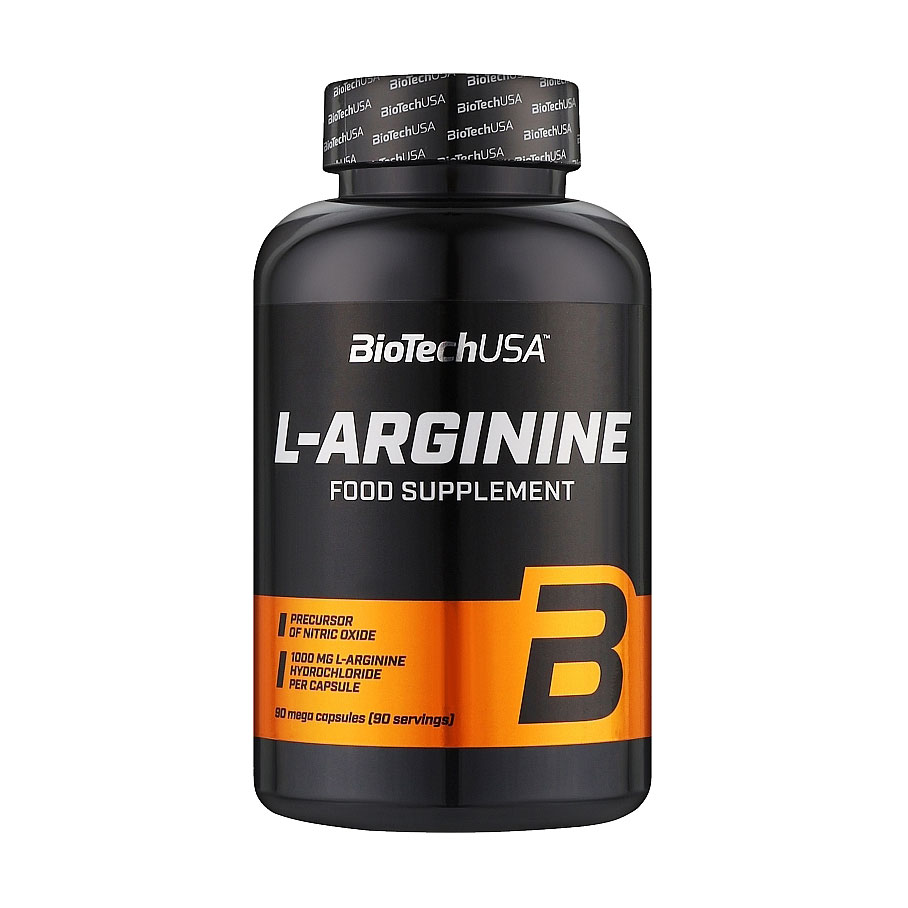 Амінокислота BioTechUSA L-Arginine, 90 капсул
Амінокислота BioTechUSA L-Arginine, 90 капсул