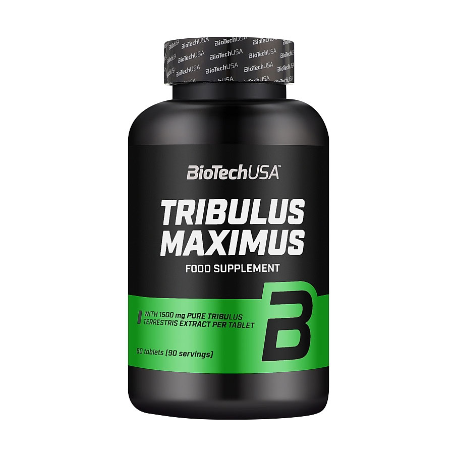 Бустер тестостерону BioTechUSA Tribulus Maximus, 1500 мг, 90 таблеток
Бустер тестостерону BioTechUSA Tribulus Maximus, 1500 мг, 90 таблеток