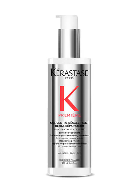 Декальцинувальний прешампунь-догляд Kerastase Premiere Decalcifying Repairing Pre-shampoo Treatment для пошкодженого волосся, 250 мл
