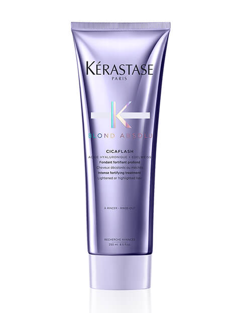 Інтенсивний зміцнювальний засіб Kerastase Blond Absolu Cicaflash Conditioner для догляду за освітленим або мелірованим волоссям, 250 мл
